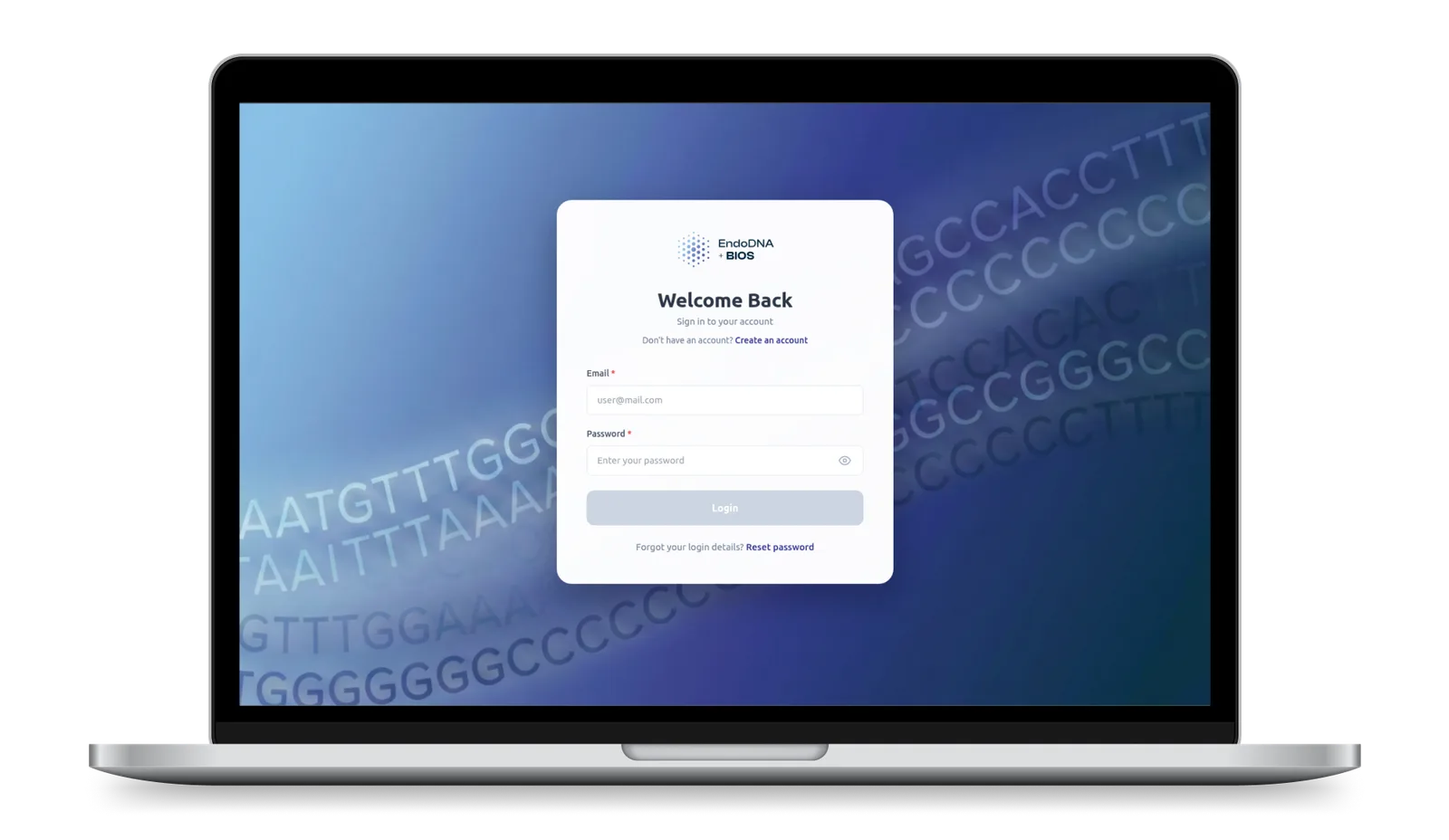 EndoDNA product screens